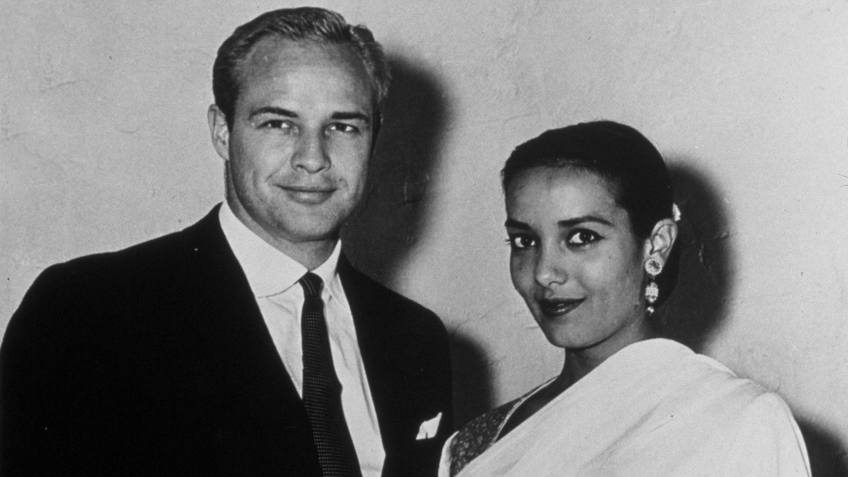 Marlon Brando i Ana Kašfi