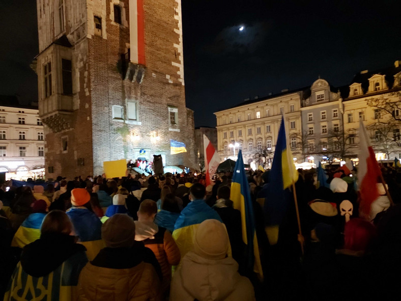 Marsz wsparcia dla Ukrainy 