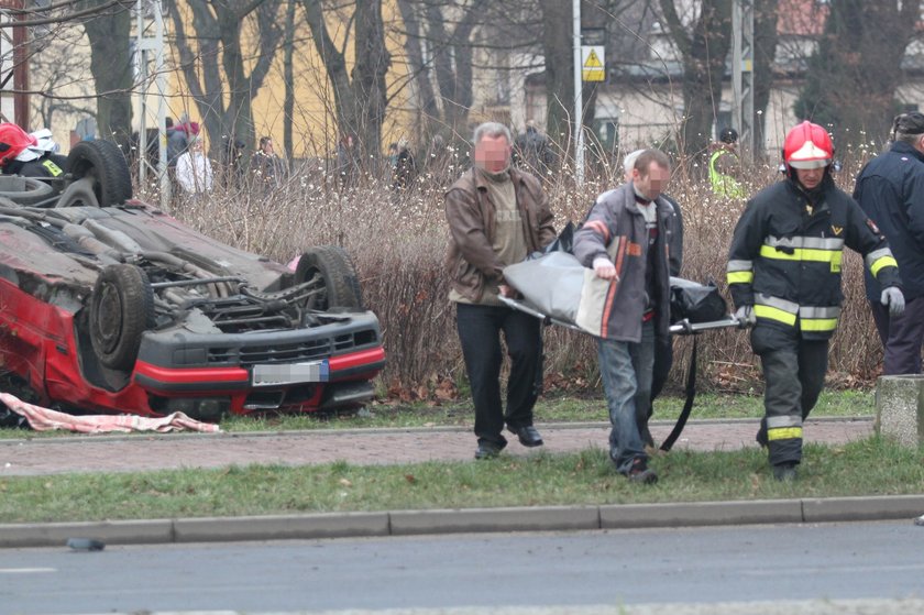 Tragicznie zmarli policjanci