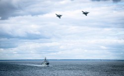 Szwedzka armia odpowiada Rosjanom na bałtyckie manewry