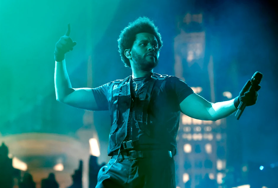 the weeknd