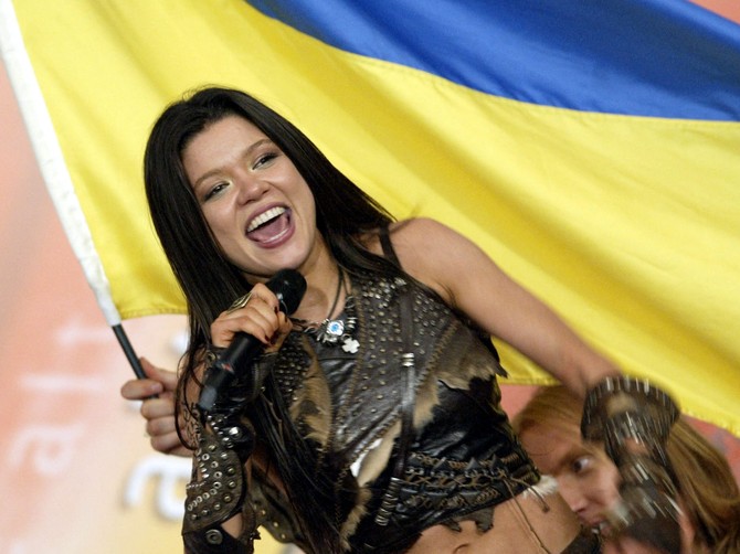 Ruslana, pobednica Evrovizije 2004. godine