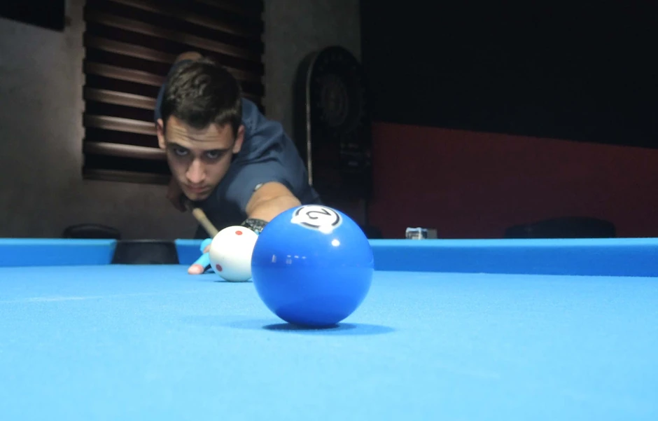 Bilijar je počeo da trenira sa 10 godina