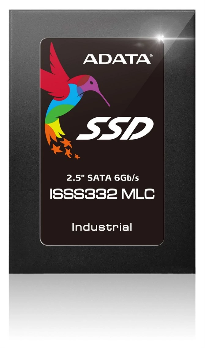 ADATA ISSS332 - 2,5-calowy dysk SSD do zastosowań przemysłowych