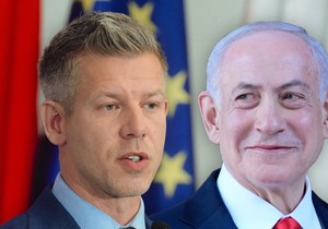  Peter Mađar i Netanjahu