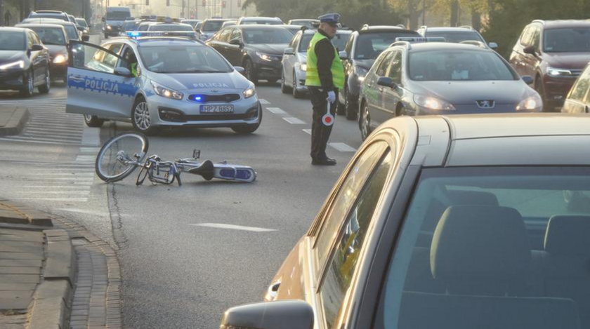 Artur Zawisza potrącił w piątek rowerzystkę