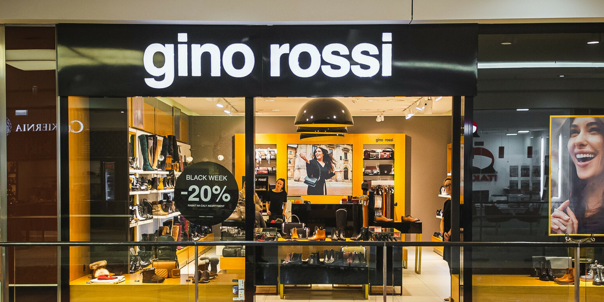 Sieć Gino Rossi będzie zamykać kolejne sklepy stacjonarne, ale towary marki nadal będą dostępne.