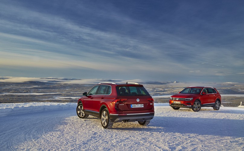 Volkswagen tiguan