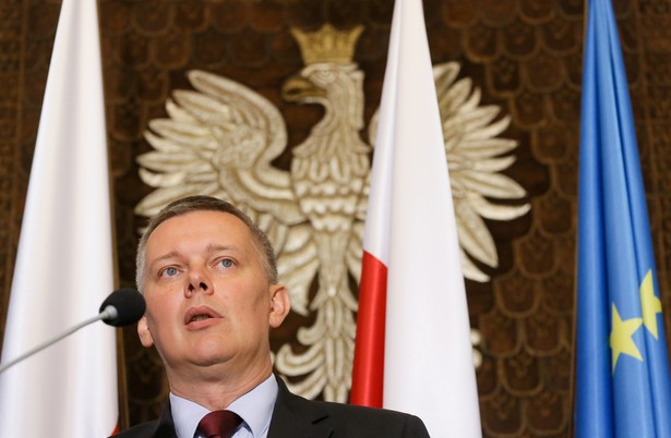 Tomasz Siemoniak. Fot. PAP/Paweł Supernak