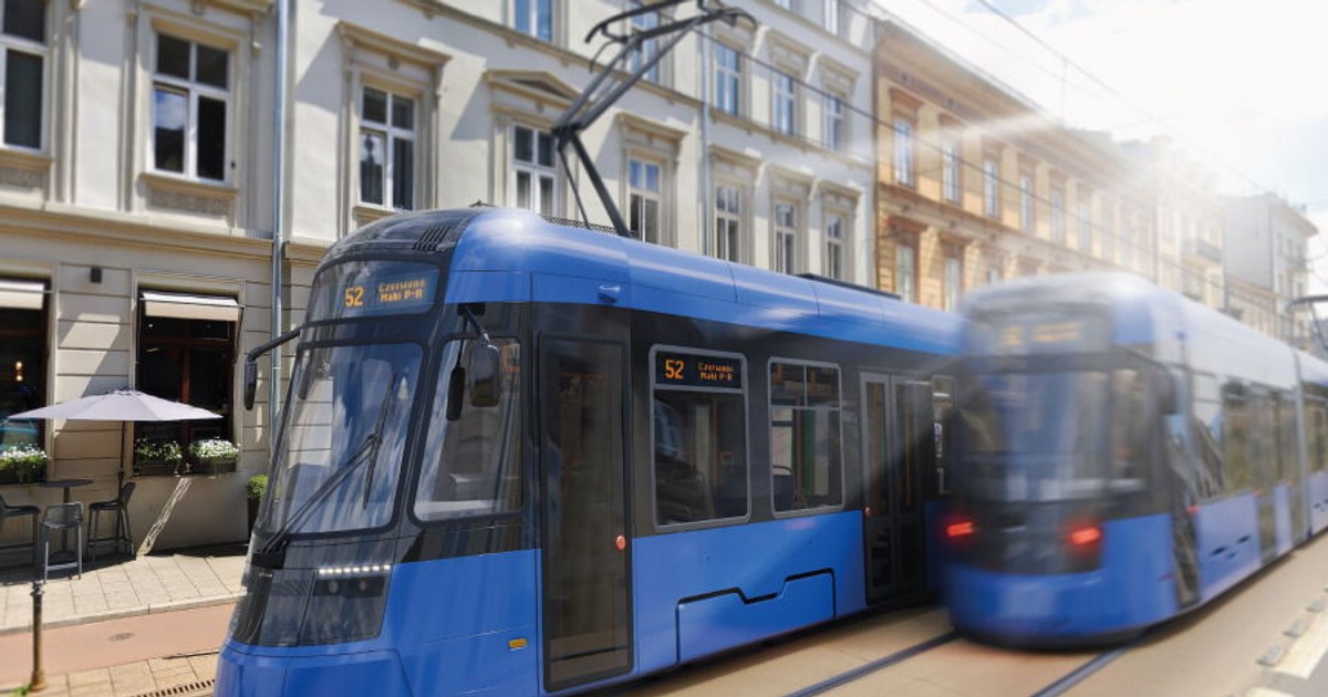 Kraków inwestuje w nowoczesne tramwaje