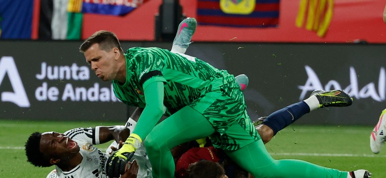 Szczęsny zawinił przy golu dla Realu. Barcelona zdobyła Puchar Hiszpanii
