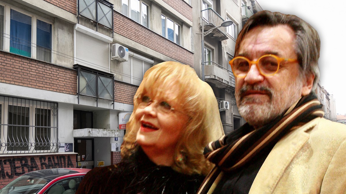 Milena Dravić i Gaga Nikolić