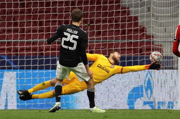 Thomas Mueller i Jan Oblak