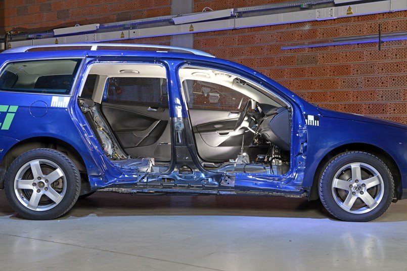 VW passat naprawiany "starą" metodą