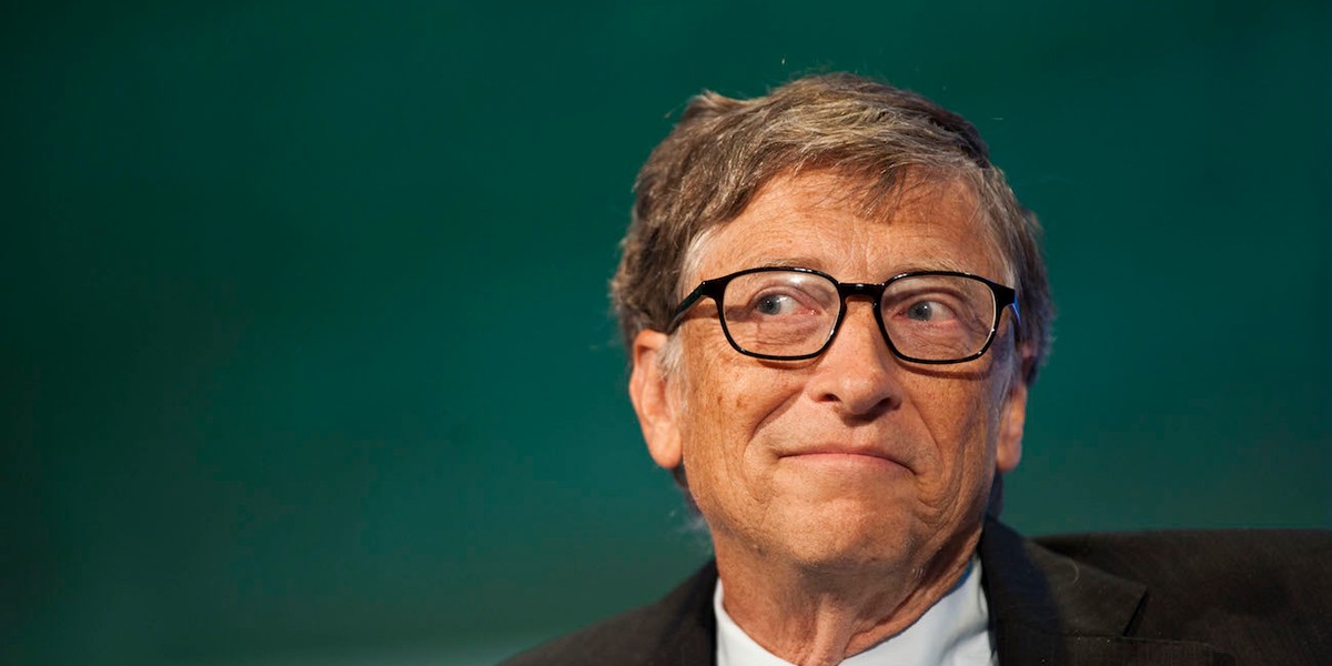 Microsoft cofounder Bill Gates.