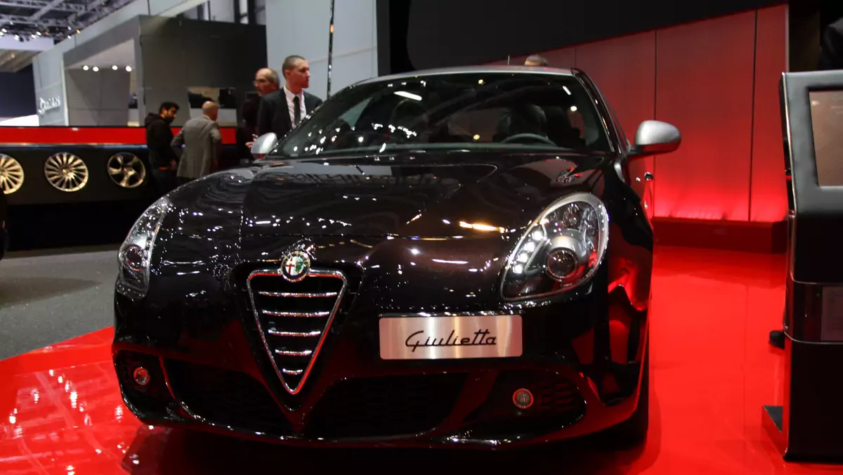 Alfa Romeo Giulietta Veloce (Genewa 2013)