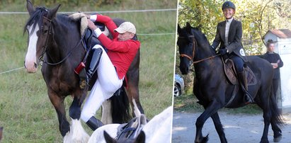 Tłum gwiazd w rezydencji Karoliny Ferenstein-Kraśko w Gałkowie. Zjechała cała śmietanka towarzyska [DUŻO ZDJĘĆ]