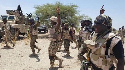 Military kill 28 terrorists, arrest 113 others, rescue 82 hostages.
