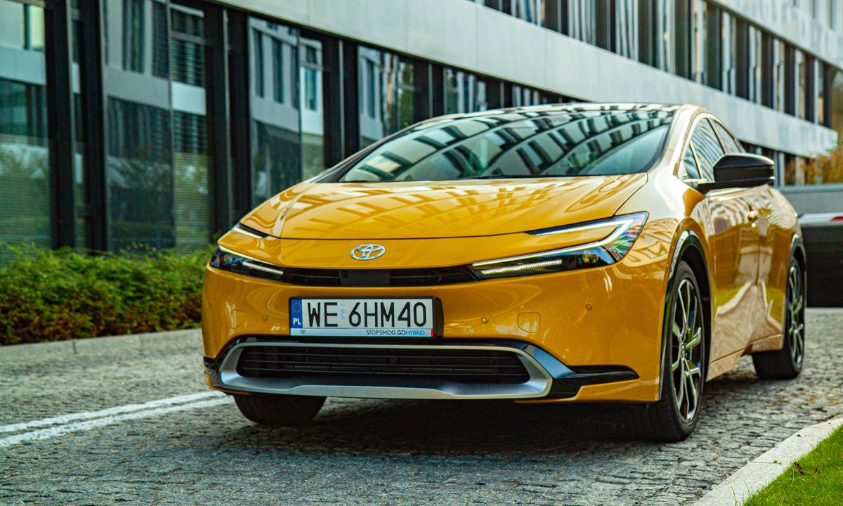 Toyota Prius kojarzy ci się z taksówką? od dzisiaj już nie będzie