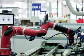 Roboty przejmują ludzką pracę
