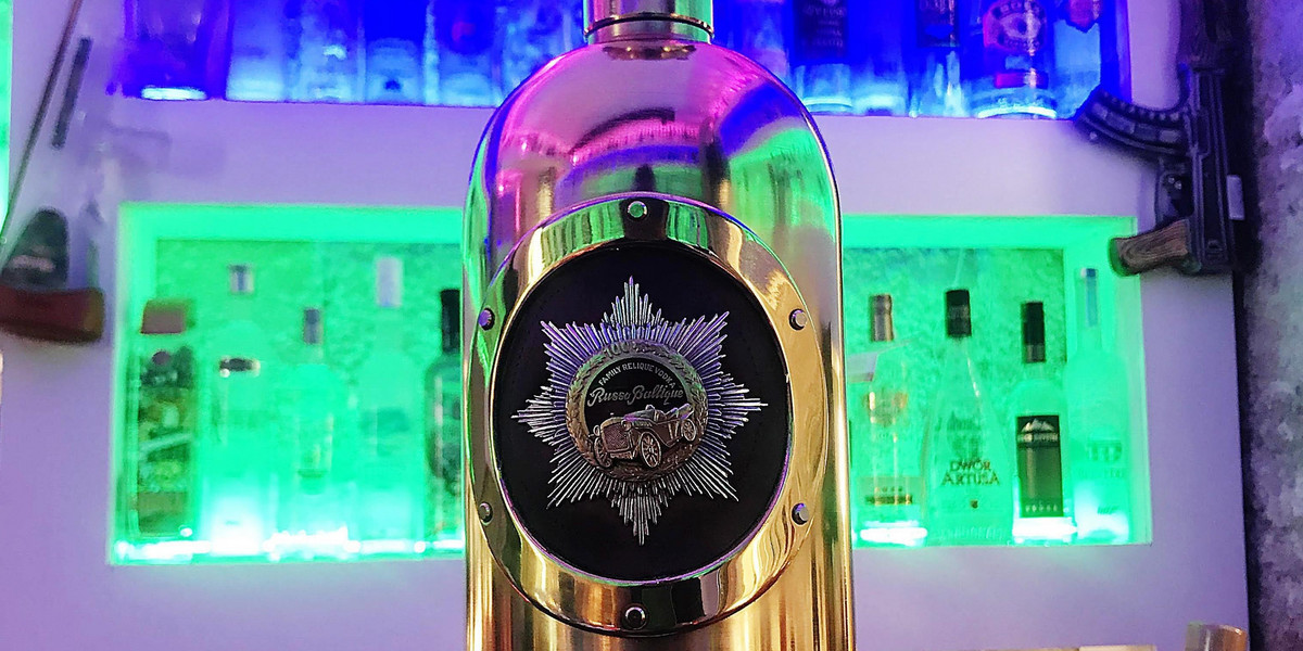 Z kopenhaskiego baru skradziono najdroższą wódkę na świecie