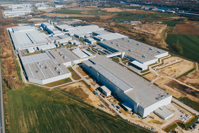 Fabryka Stellantis w Gliwicach