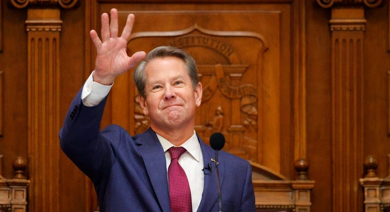 Georgia Gov. Brian Kemp.AP Photo/Alex Slitz