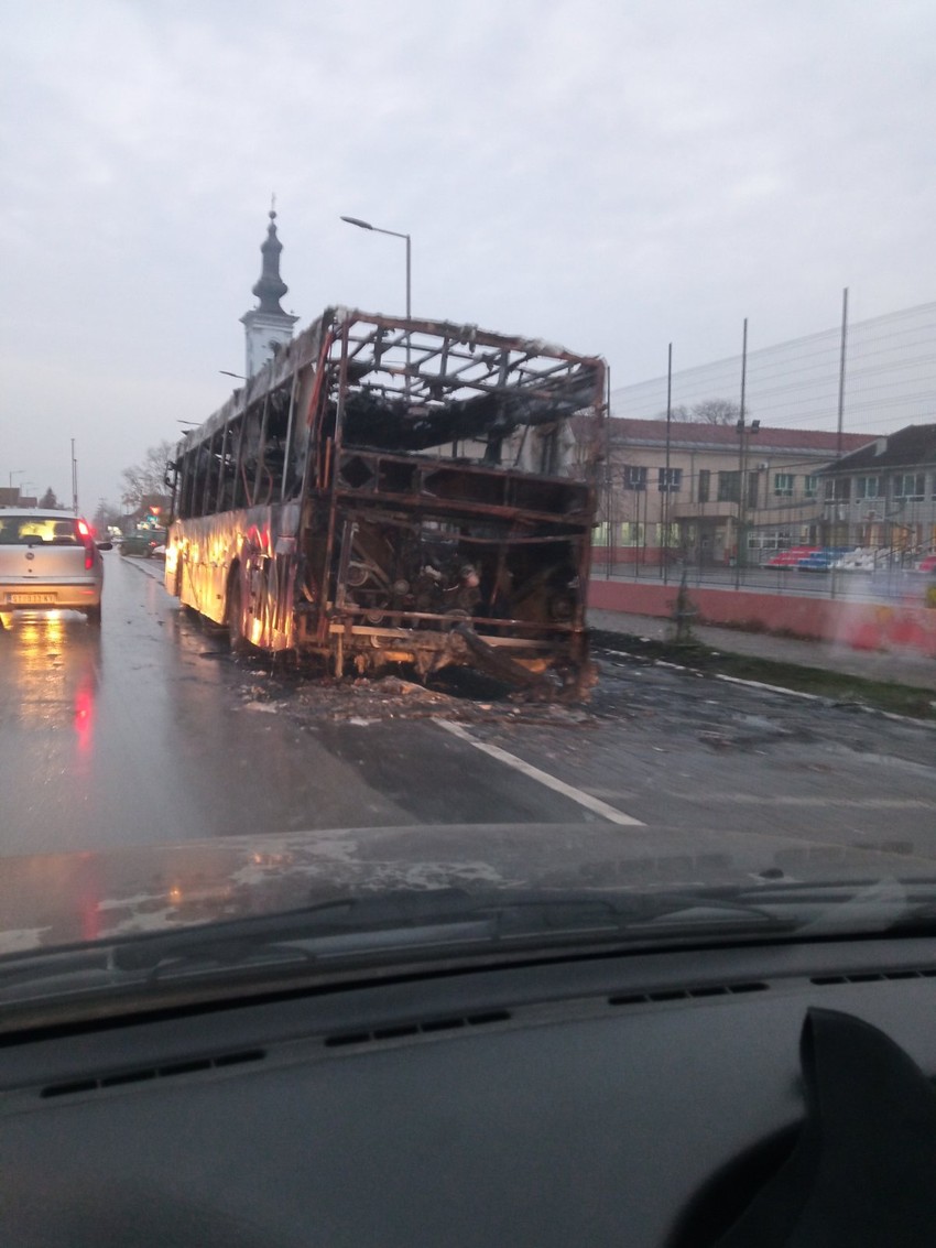 Do havarije je došlo, najverovatnije usled loše instalacije