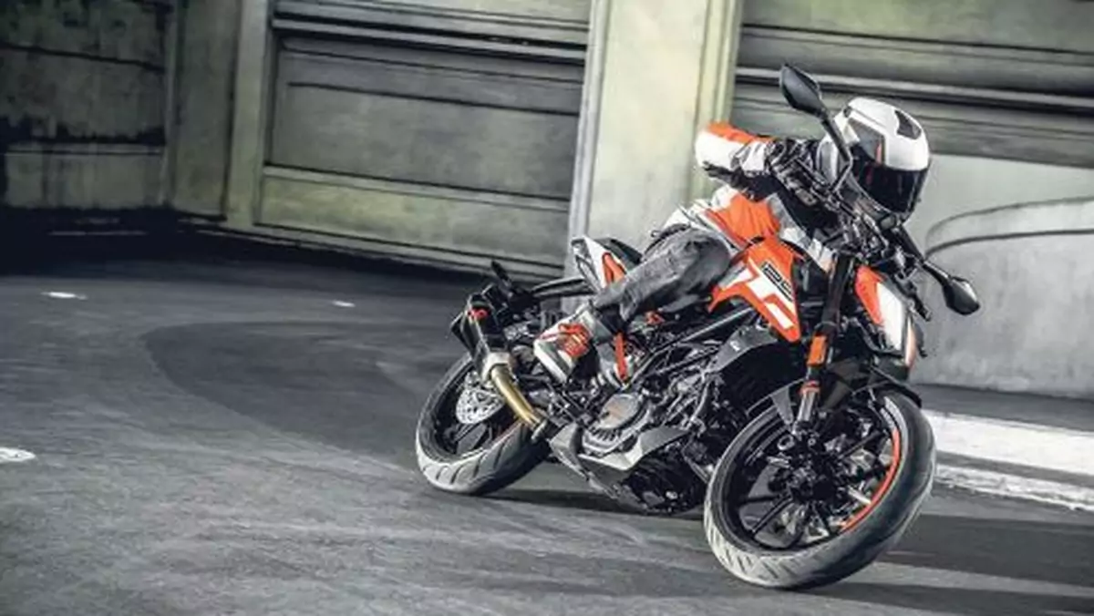 KTM Duke 125