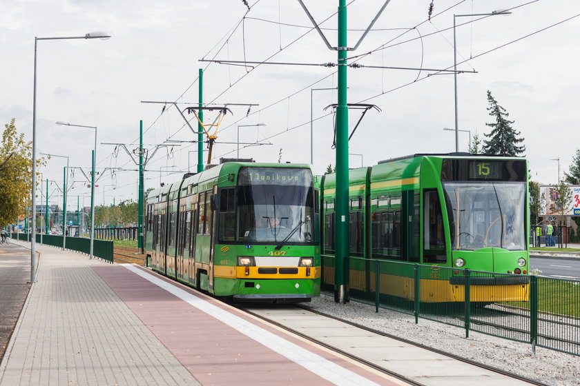 Poznańskie tramwaje