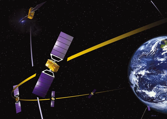Satelity Galileo na orbicie