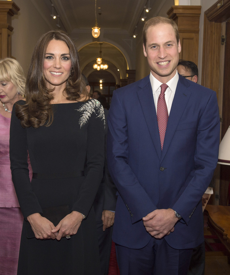 Kate Middleton i książę William