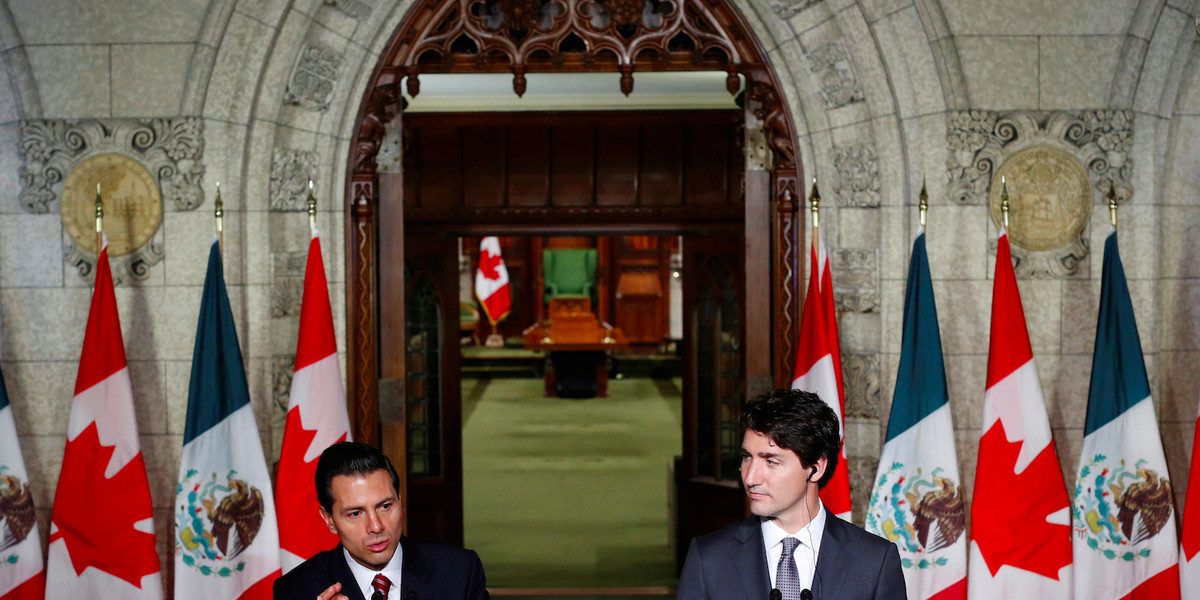 It already looks like we're going to blow the new NAFTA deal