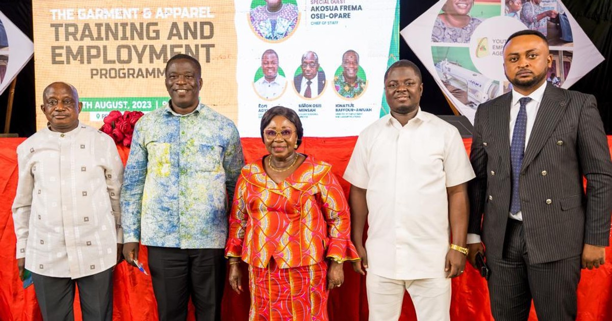 YEA launches youth in garment and textiles module to bridge skill gaps - Vimarsana News