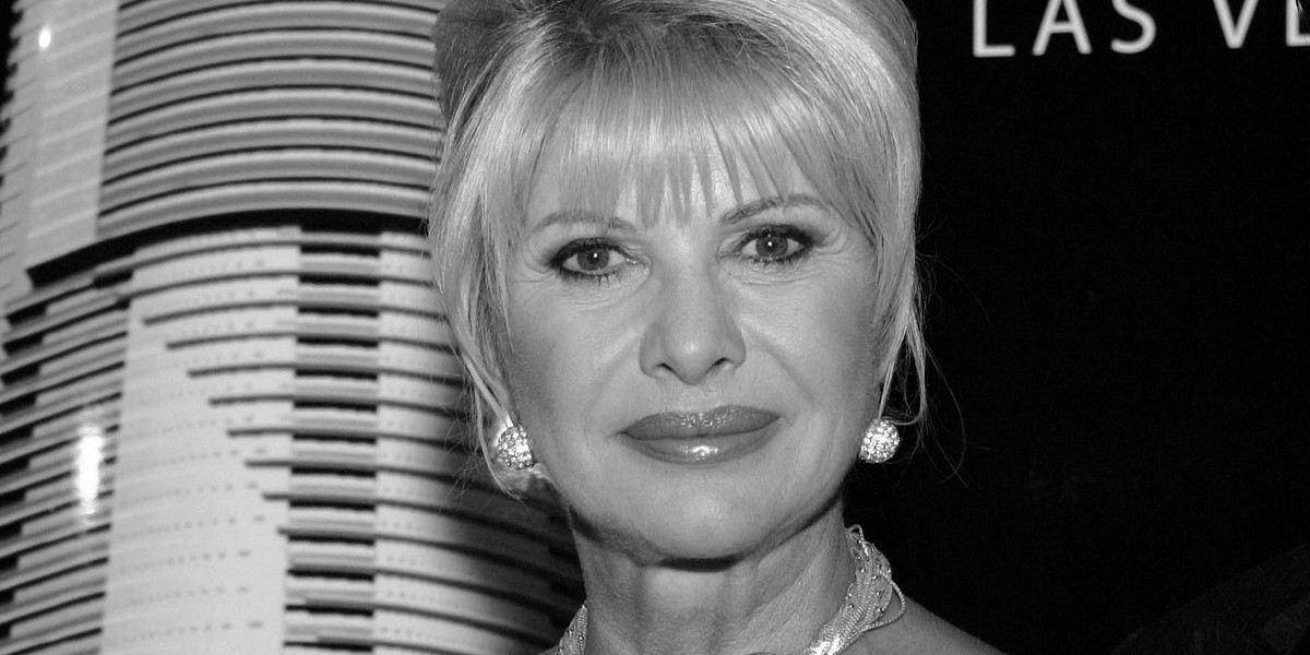 Ivana Trump nie żyje. Znana jest przyczyna jej śmierci.