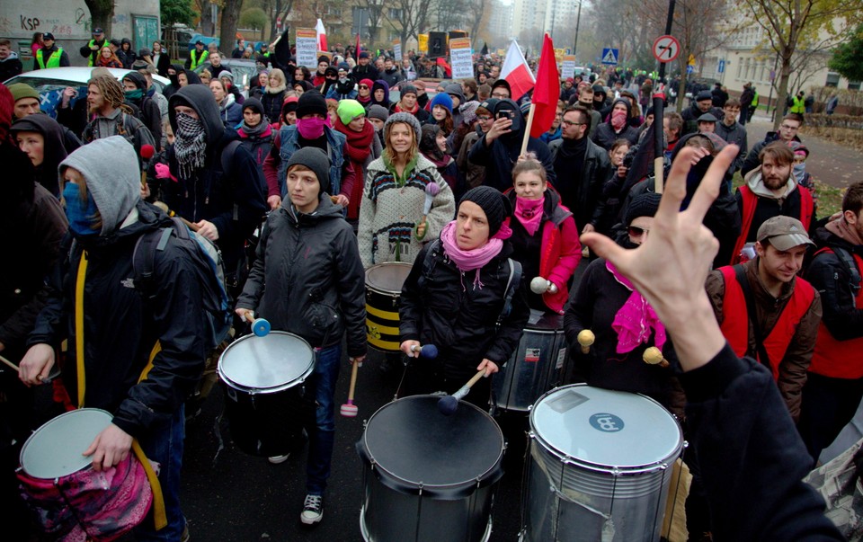 W Warszawie odbyła się manifestacja pod hasłem "Solidarność zamiast nacjonalizmu"