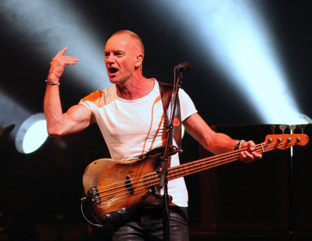 Sting w Oświęcimiu bisował trzy razy