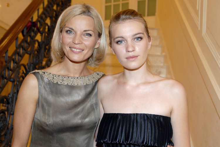 Małgorzata Foremniak z córką, Aleksandrą Jędruszczak