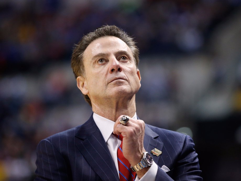 Rick Pitino.