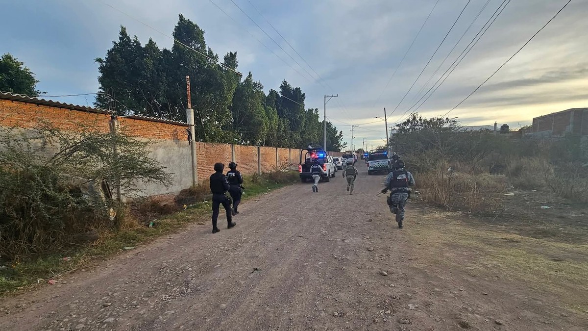 Pucnjava u Meksiku, Salamanka