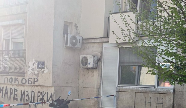 Mesto ubistva u Obrenovcu