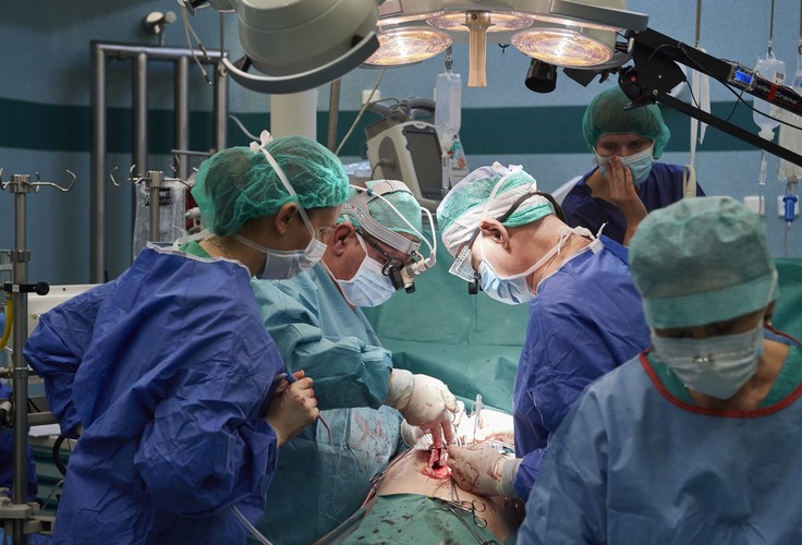 WSZCZEPIENIE PIERŚCIENIA HAART DO SERCA