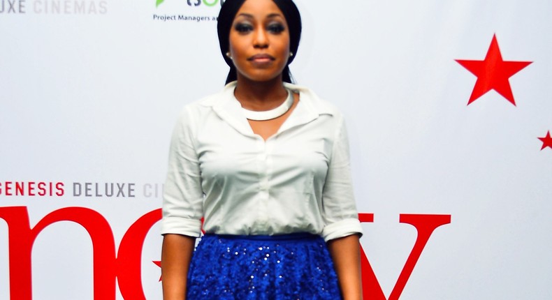 Rita Dominic looking classy