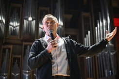 Karol Nawrocki: Nie patrzcie na mnie tylko jak na chłopaka z siłowni, jestem doktorem nauk