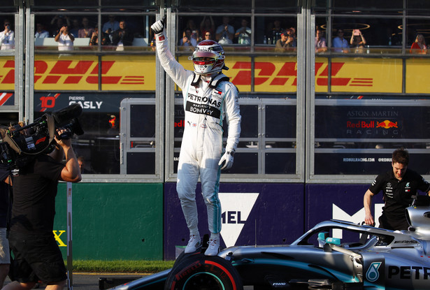 Formuła 1: Lewis Hamilton wywalczył 84. pole position w karierze