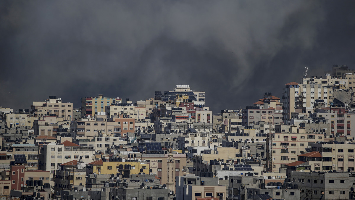 Izrael daje zielone światło. Do Gazy dotrze pomoc z Egiptu