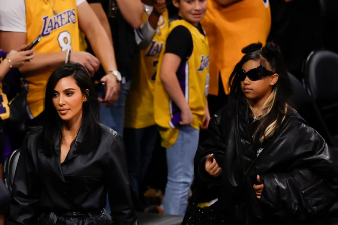 Kim Kardašijan i Nort Vest