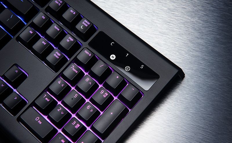 Blok numeryczny BlackWidow v2