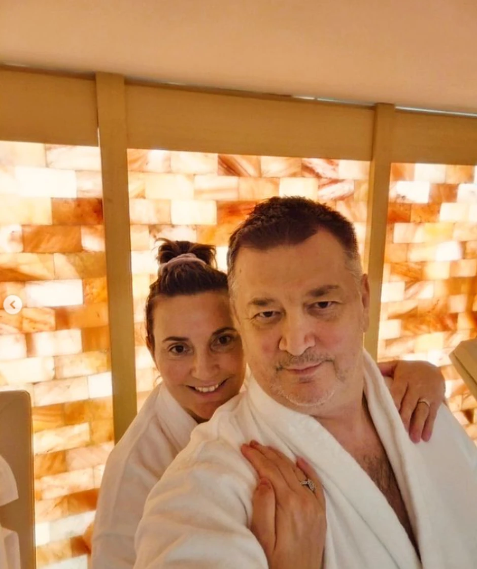 Milica i Žarko u spa centru