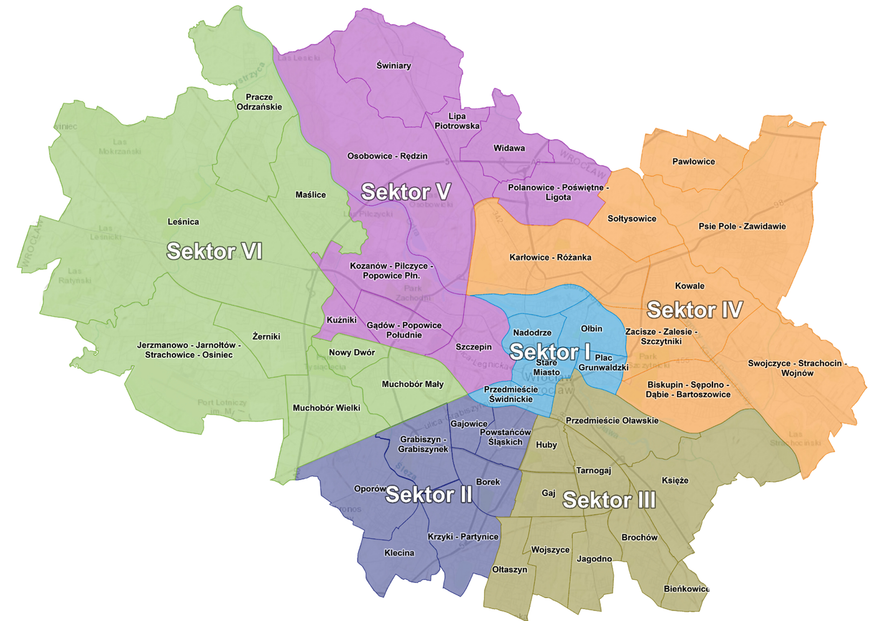 Nowy podział na sektory odpadowe ma usprawnić odbiór śmieci